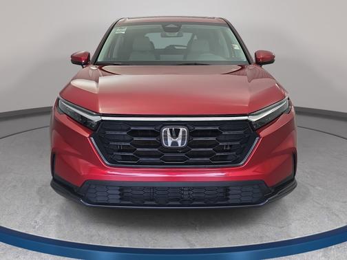 Radiant Red Metallic 2025 Honda CR-V
