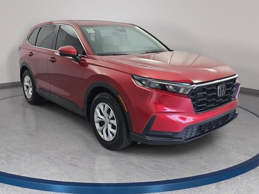Radiant Red Metallic 2025 Honda CR-V