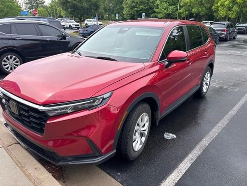 Radiant Red Metallic 2025 Honda CR-V