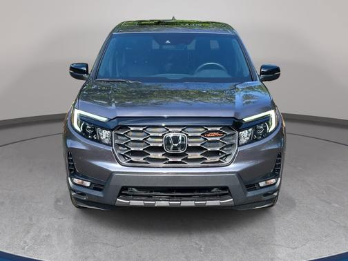 Modern Steel Metallic 2025 Honda Ridgeline