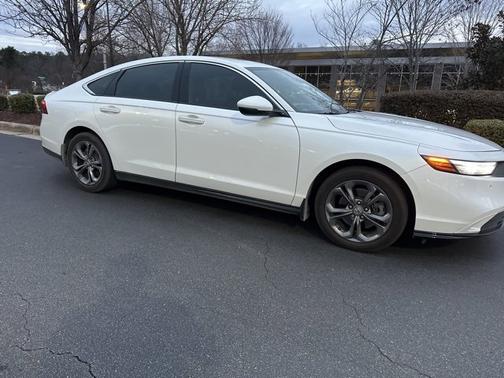 2024 Honda Accord Hybrid 