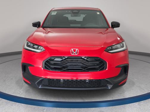 Milano Red 2025 Honda HR-V