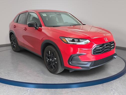 Milano Red 2025 Honda HR-V