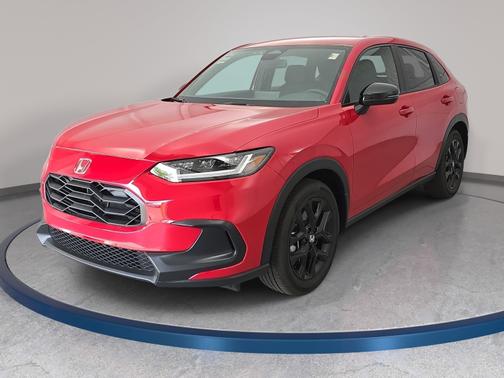 Milano Red 2025 Honda HR-V