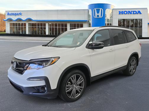 2022 Honda Pilot 