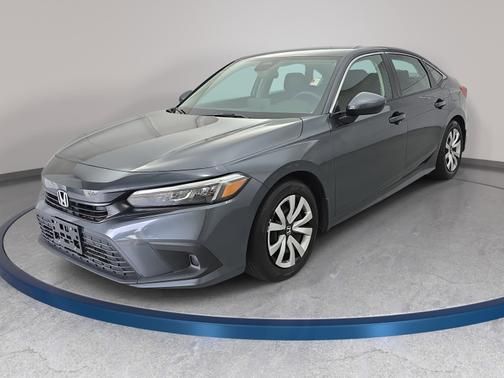 Meteorite Gray Metallic 2024 Honda Civic