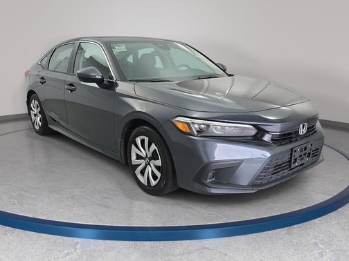 Meteorite Gray Metallic 2024 Honda Civic