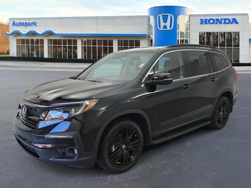 2022 Honda Pilot 