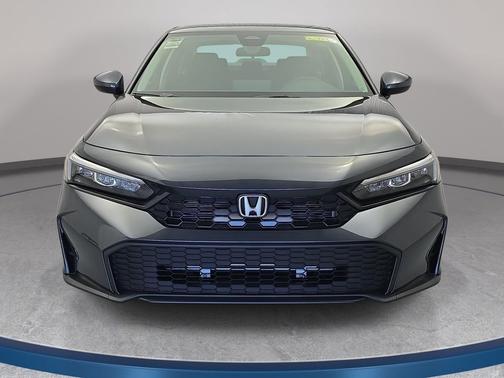 Meteorite Gray Metallic 2026 Honda Civic LX