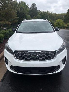 Snow White Pearl 2020 Kia Sorento S