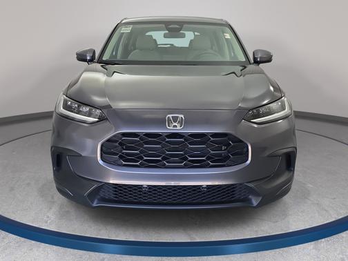 Modern Steel Metallic 2024 Honda HR-V