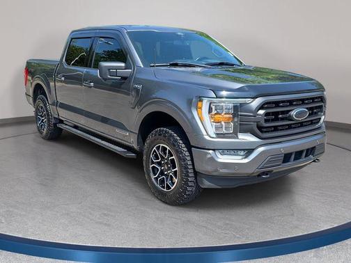 Carbonized Gray Metallic 2021 Ford F-150 XLT