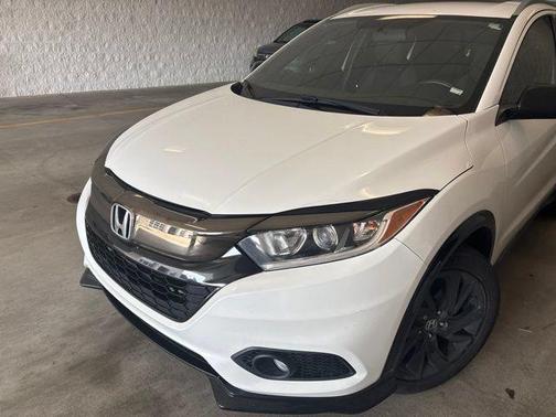 Crystal Black Pearl 2021 Honda HR-V 2WD Sport