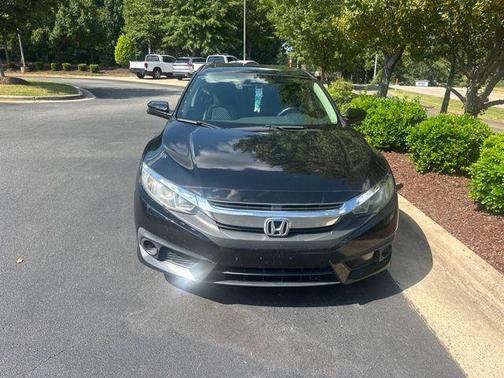 Crystal Black Pearl 2018 Honda Civic EX