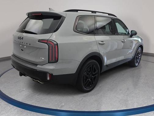Wolf Gray 2025 Kia Telluride EX X-Line