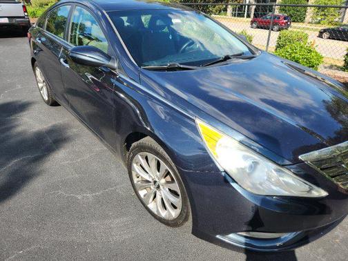 Pacific Blue Pearl 2011 Hyundai SONATA SE 2.0T