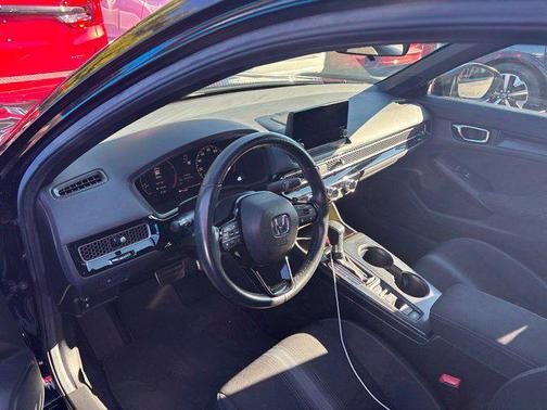 Black Metallic 2024 Honda Civic Sport