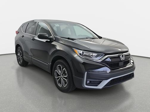Crystal Black Pearl 2022 Honda CR-V
