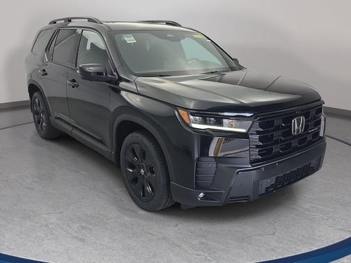 Crystal Black Pearl 2026 Honda Pilot Black Edition