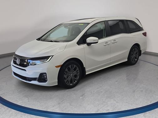 Platinum White Pearl 2027 Honda Odyssey Touring