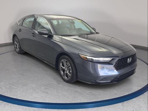 Meteorite Gray Metallic 2026 Honda Accord Hybrid EX-L