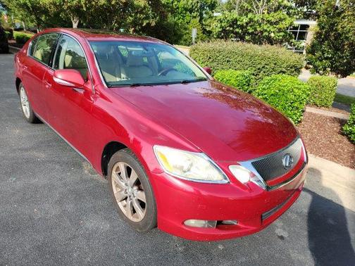 Matador Red Mica 2009 Lexus GS 350 Base