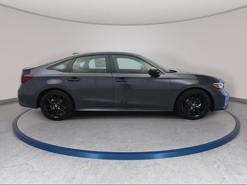 Meteorite Gray Metallic 2026 Honda Civic Sport