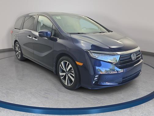 Obsidian Blue Pearl 2023 Honda Odyssey