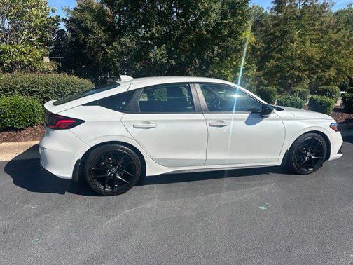 Platinum White Pearl 2024 Honda Civic Sport