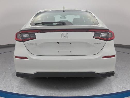 Platinum White Pearl 2024 Honda Civic Sport