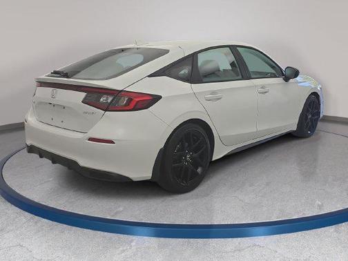 Platinum White Pearl 2024 Honda Civic Sport