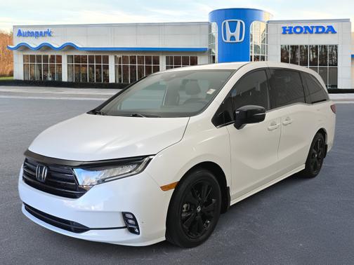 2024 Honda Odyssey 