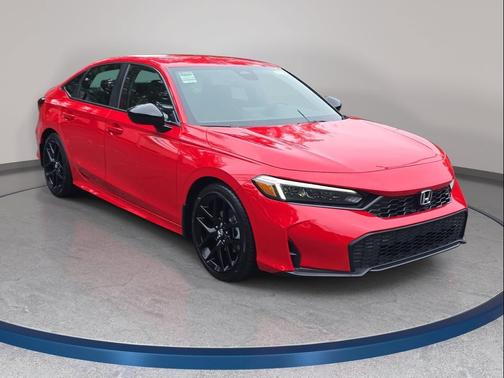 Rallye Red 2026 Honda Civic Sport