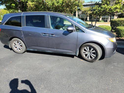Modern Steel Metallic 2014 Honda Odyssey EX-L
