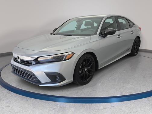 Lunar Silver Metallic 2024 Honda Civic