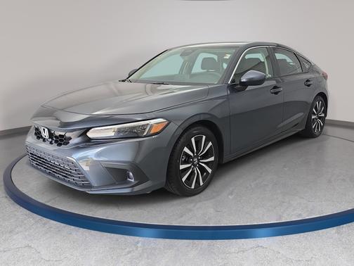 Meteorite Gray Metallic 2024 Honda Civic