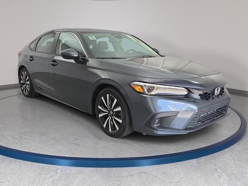 Meteorite Gray Metallic 2024 Honda Civic