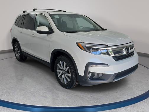 Platinum White Pearl 2022 Honda Pilot