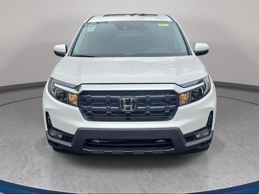 Platinum White Pearl 2026 Honda Ridgeline RTL