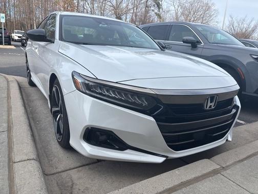 2021 Honda Accord 