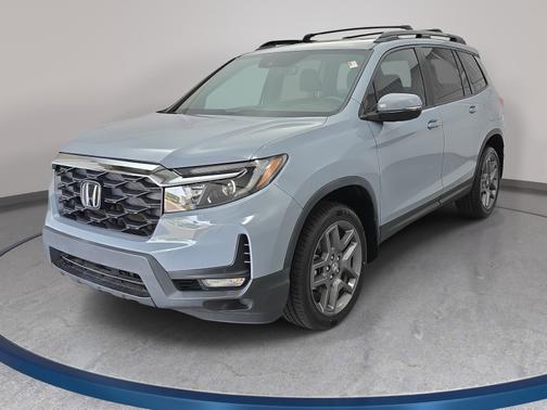 Sonic Gray Pearl 2023 Honda Passport