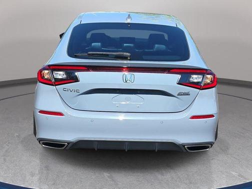 Boost Blue Pearl 2022 Honda Civic Sport Touring