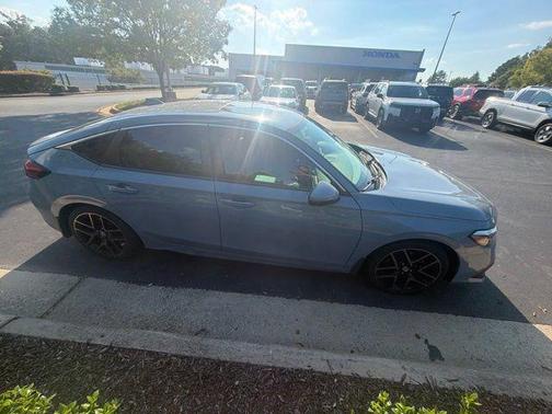 Boost Blue Pearl 2022 Honda Civic Sport Touring