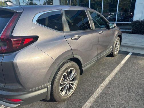 Gray 2020 Honda CR-V 2WD EX-L