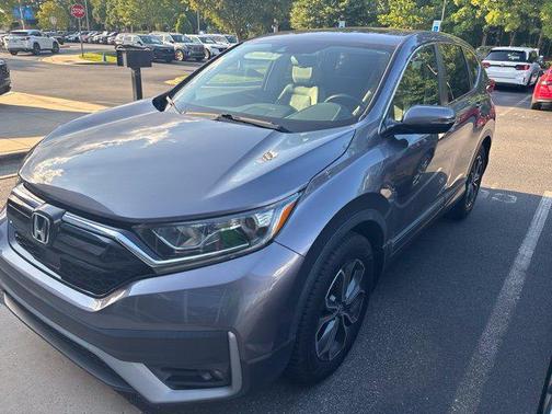 Gray 2020 Honda CR-V 2WD EX-L