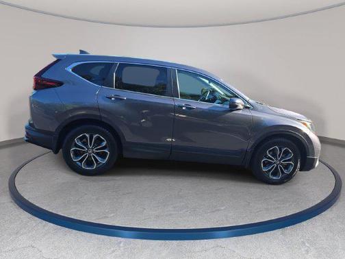Gray 2020 Honda CR-V 2WD EX-L
