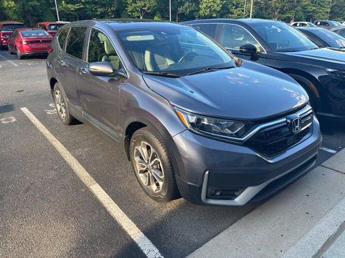 Gray 2020 Honda CR-V 2WD EX-L