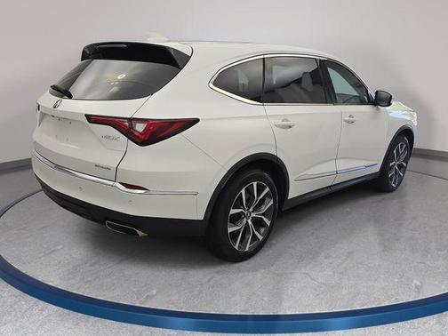 Platinum White Pearl 2023 Acura MDX Technology Package