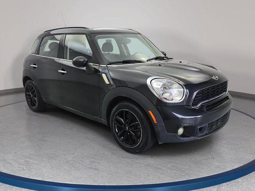 Absolute Black Metallic 2014 MINI Countryman Cooper S
