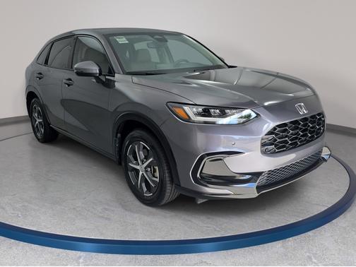 Modern Steel Metallic 2025 Honda HR-V